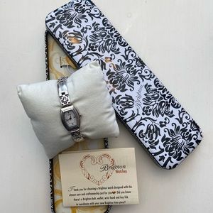 SALE! 🔔 Brighton Tribeca Silver Watch